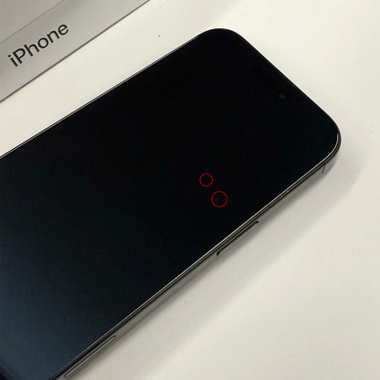 iPhone 16 Pro Max 256GB Black Titanium Great 94% Battery T8524