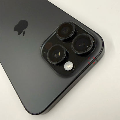 iPhone 16 Pro Max 256GB Black Titanium Great 94% Battery T8524