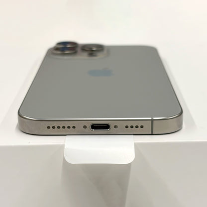 iPhone 16 Pro Max 512GB Natural Titanium A Grade 93% Battery Dual Sim A3297 T8619