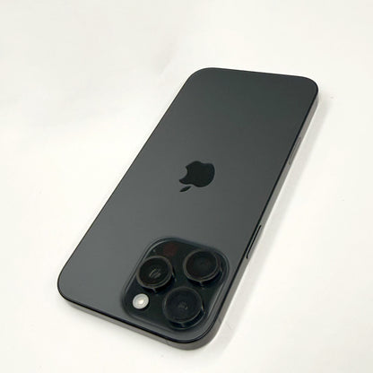 iPhone 16 Pro Max 512GB Black Titanium A Grade 97% Battery T8509