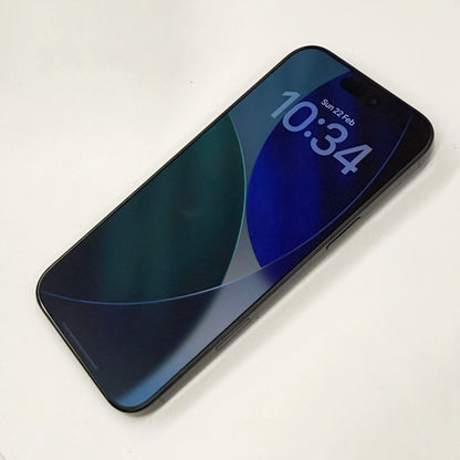 iPhone 16 Pro Max 512GB Black Titanium A Grade 97% Battery T8509