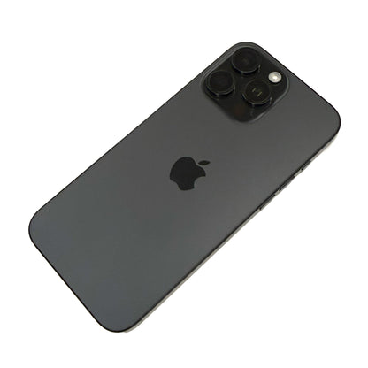 iPhone 16 Pro Max 512GB Black Titanium A Grade 97% Battery T8509