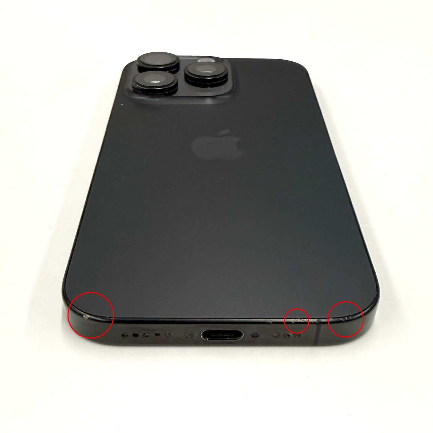 iPhone 16 Pro 128GB Black Titanium A Grade 97% Battery T8478