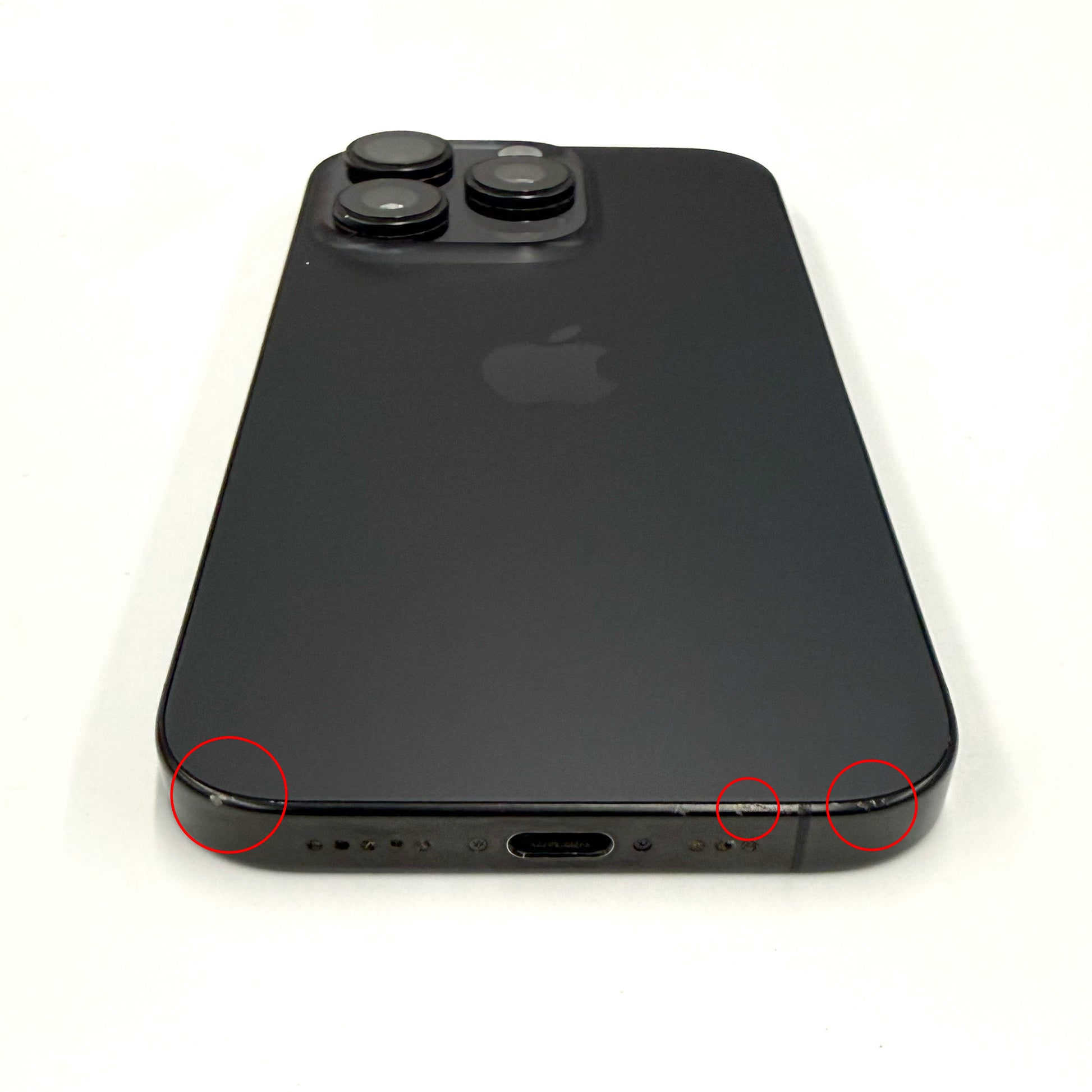 iPhone 16 Pro 128GB Black Titanium A Grade 97% Battery T8478