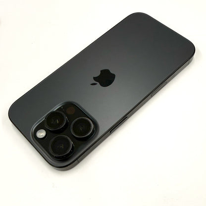 iPhone 16 Pro 128GB Black Titanium A Grade 97% Battery T8478