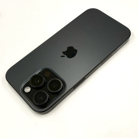 iPhone 16 Pro 128GB Black Titanium A Grade 97% Battery T8478