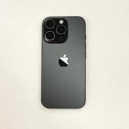 iPhone 16 Pro 128GB Black Titanium A Grade 97% Battery T8478