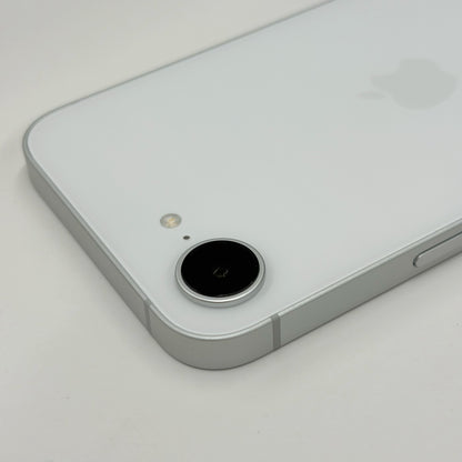 iPhone 16e 128GB White A Grade (Almost New) 100% Battery T8627