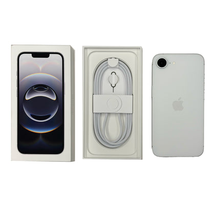 iPhone 16e 128GB White A Grade (Almost New) 100% Battery T8627