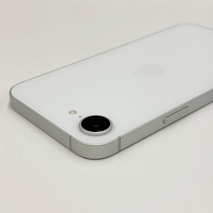 iPhone 16e 128GB White As New 100% Battery T8552