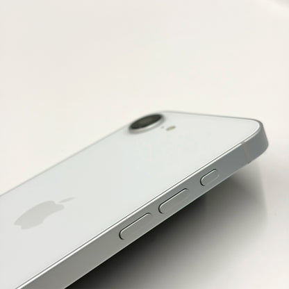 iPhone 16e 128GB White As New 100% Battery T8552