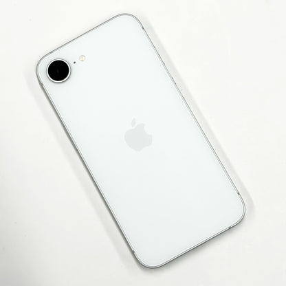 iPhone 16e 128GB White As New 100% Battery T8552