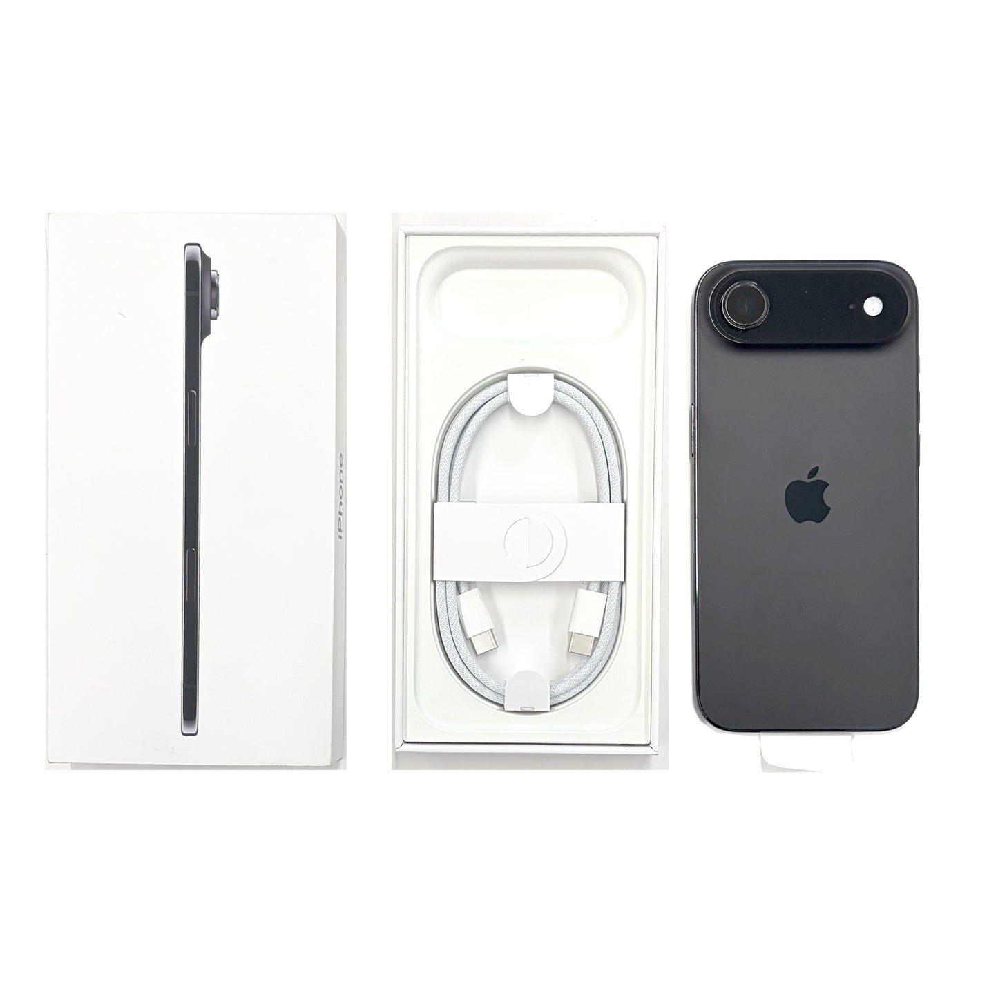 iPhone 17 Air 256GB Black A+ Grade 100% Battery T8533