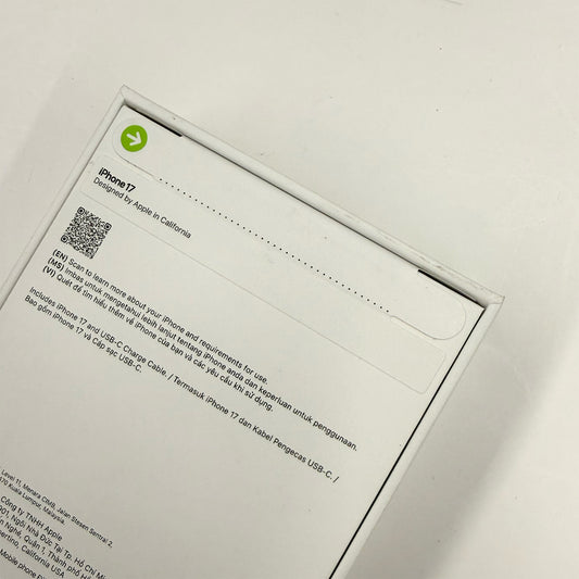 iPhone 17 Black 512GB Brand New Sealed T8520