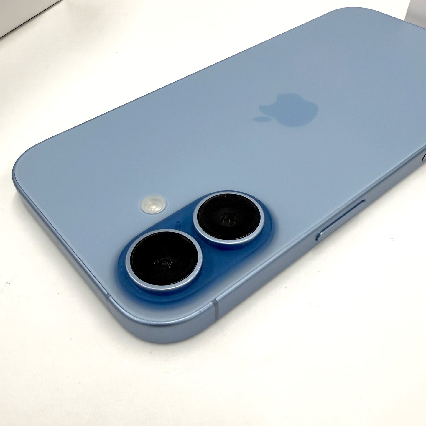 iPhone 17 Mist Blue 256GB As New 100% Battery T8489