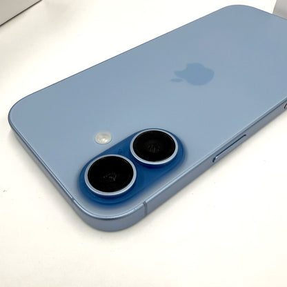 iPhone 17 Mist Blue 256GB As New 100% Battery T8489