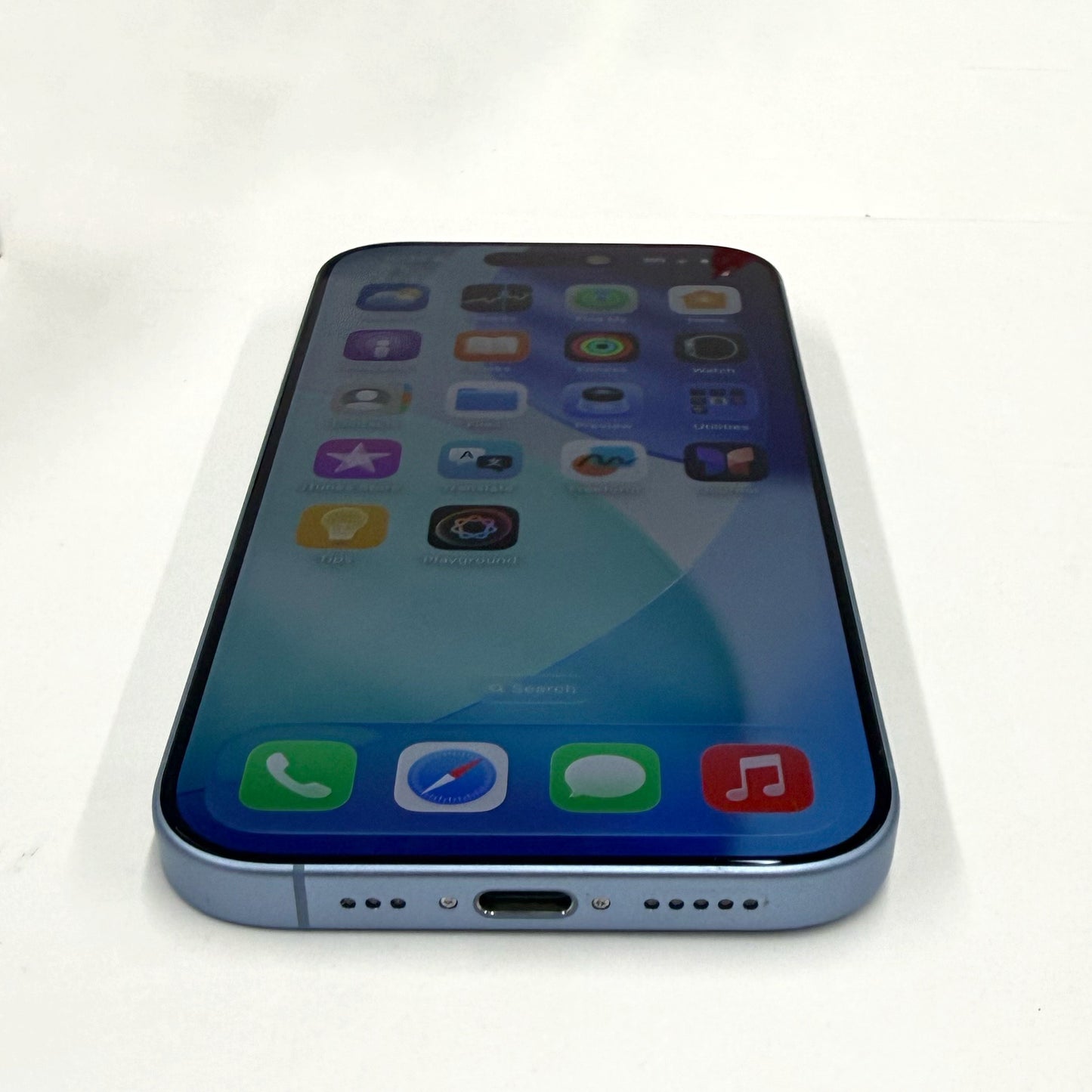 iPhone 17 Mist Blue 256GB As New 100% Battery T8489