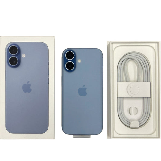 iPhone 17 Mist Blue 256GB As New 100% Battery T8489