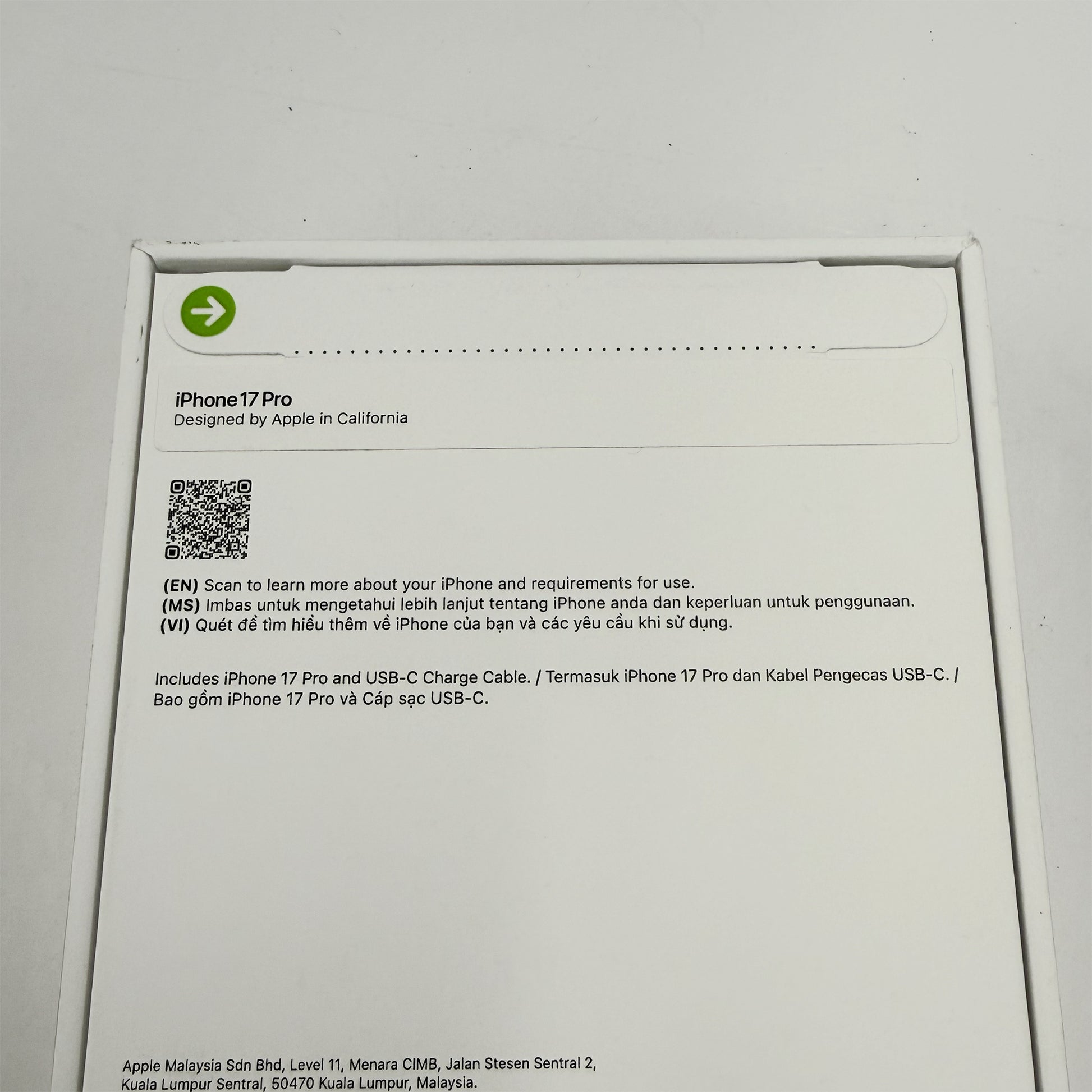 iPhone 17 Pro 256GB Cosmic Orange T8442 Brand New - Sealed