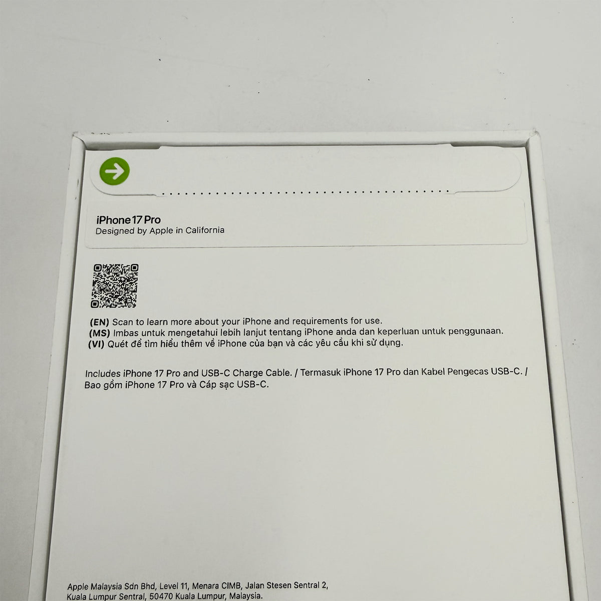 iPhone 17 Pro 256GB Cosmic Orange T8442 Brand New - Sealed