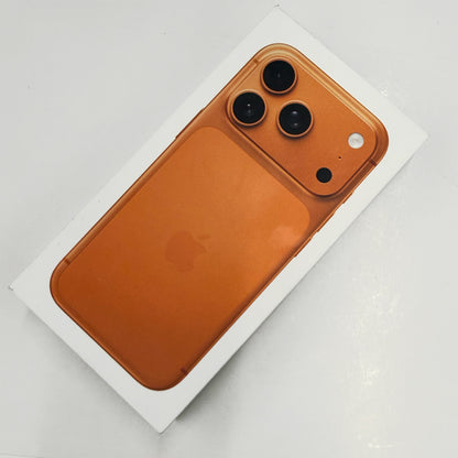 iPhone 17 Pro 256GB Cosmic Orange T8442 Brand New - Sealed
