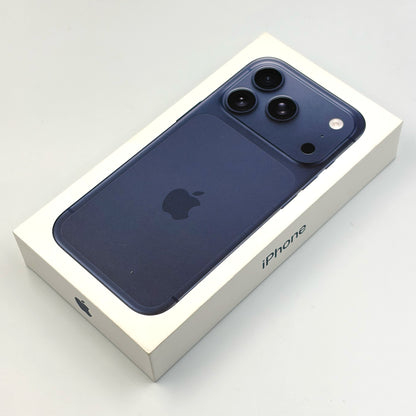 iPhone 17 Pro 256GB Deep Blue T8594 Brand New Sealed Box