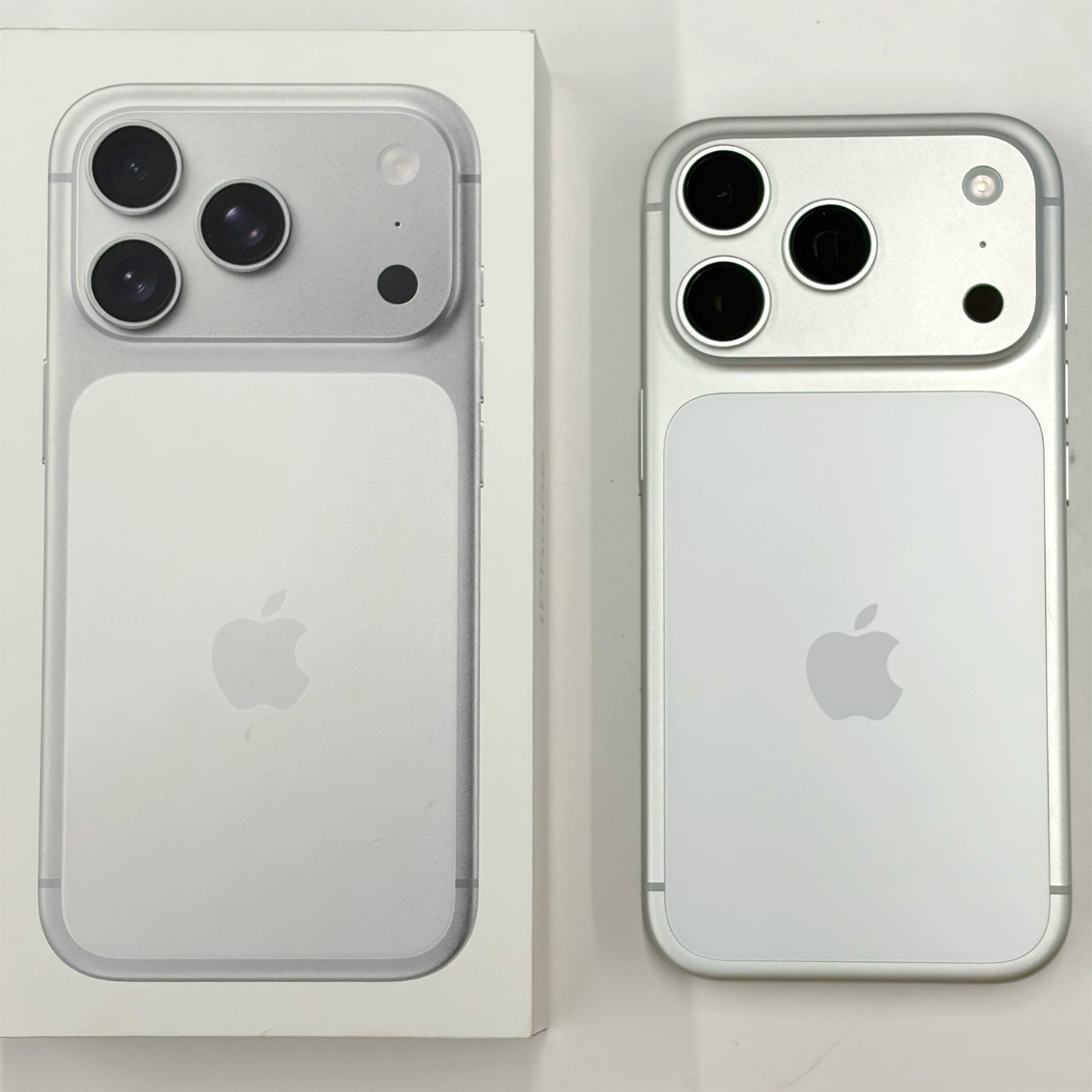 iPhone 17 Pro 256GB Silver A+ Grade 100% Battery T8573