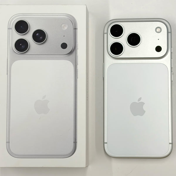 iPhone 17 Pro 256GB Silver A+ Grade 100% Battery T8573