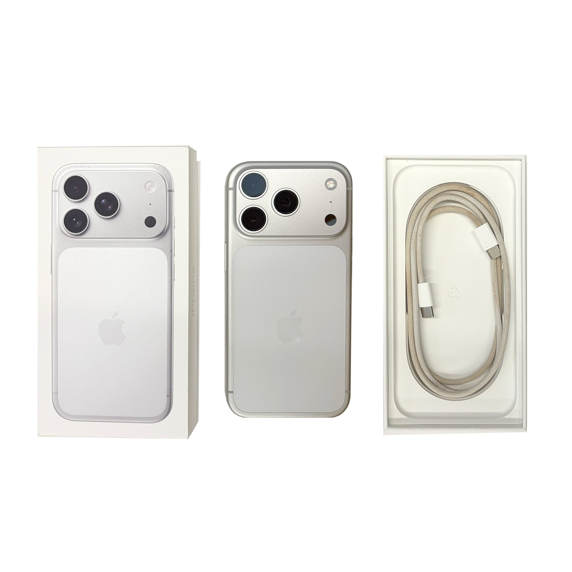 iPhone 17 Pro 256GB Silver A+ Grade 100% Battery T8530