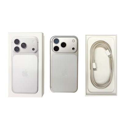 iPhone 17 Pro 256GB Silver A+ Grade 100% Battery T8530