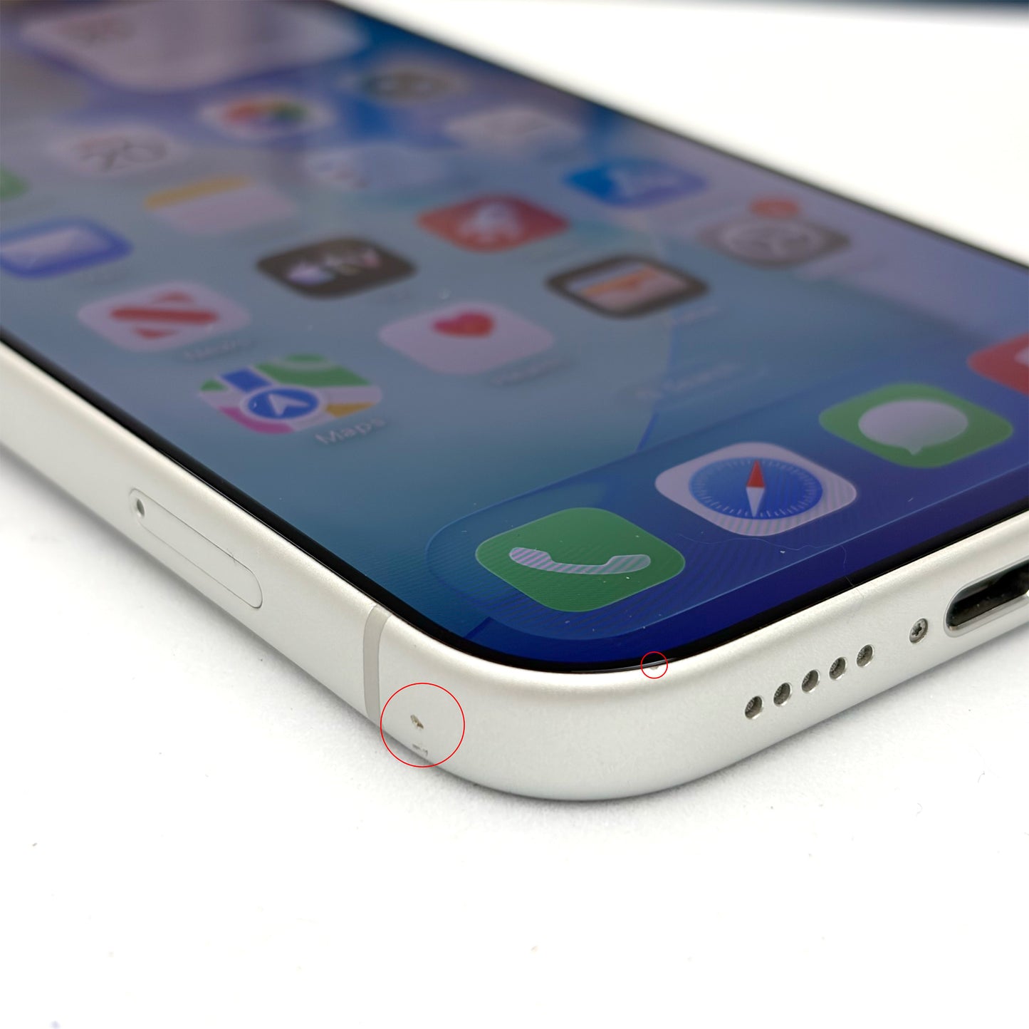 iPhone 17 Pro 256GB Silver B Grade 100% Battery T8591