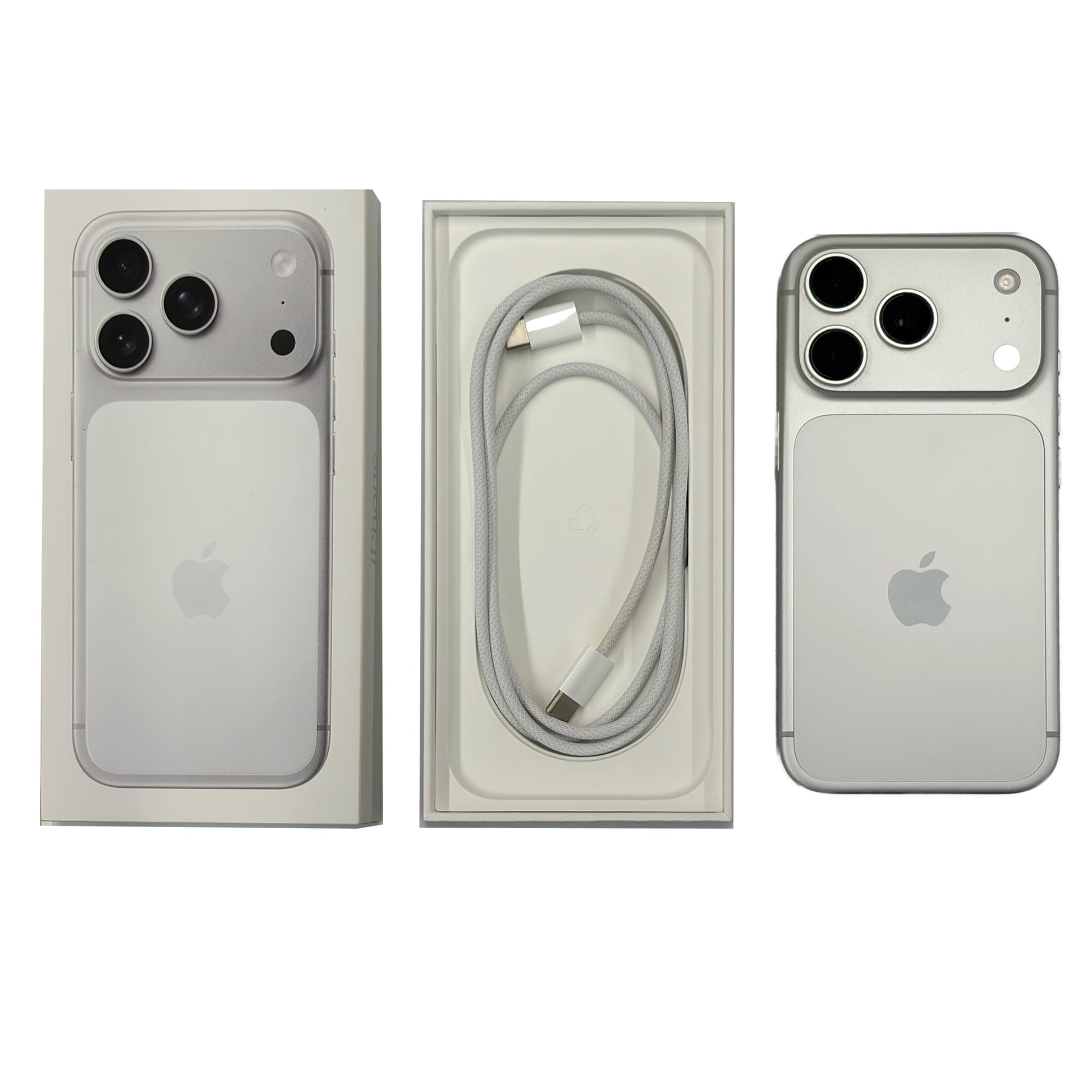 iPhone 17 Pro 256GB Silver B Grade 100% Battery T8591