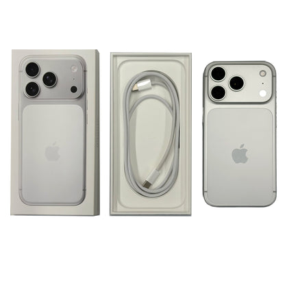 iPhone 17 Pro 256GB Silver B Grade 100% Battery T8591