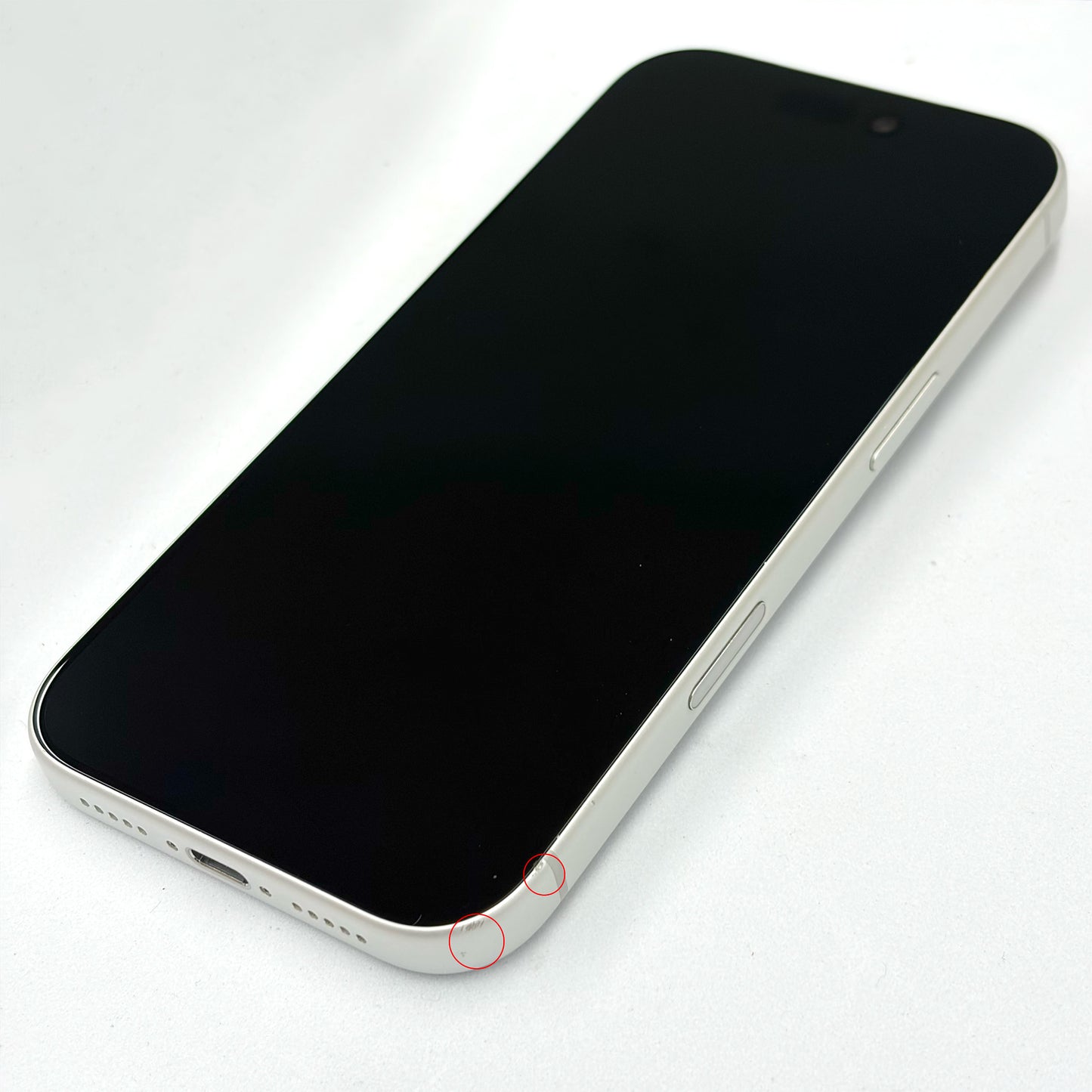 iPhone 17 Pro 256GB Silver B Grade 100% Battery T8591