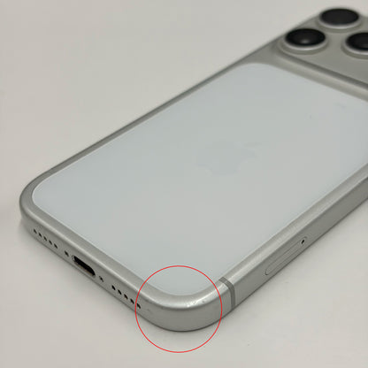 iPhone 17 Pro 512GB Silver B Grade 95% Battery T8628