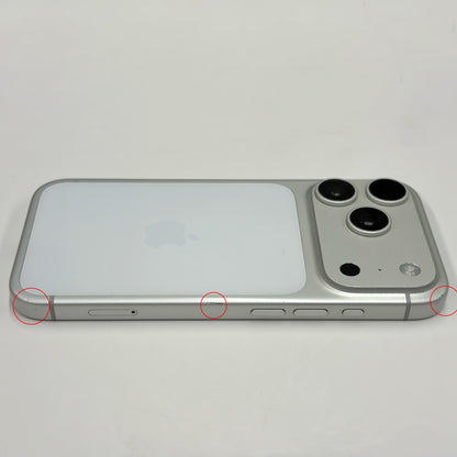 iPhone 17 Pro 512GB Silver B Grade 95% Battery T8628