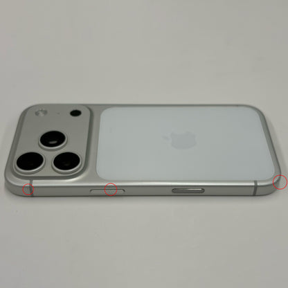 iPhone 17 Pro 512GB Silver B Grade 95% Battery T8628
