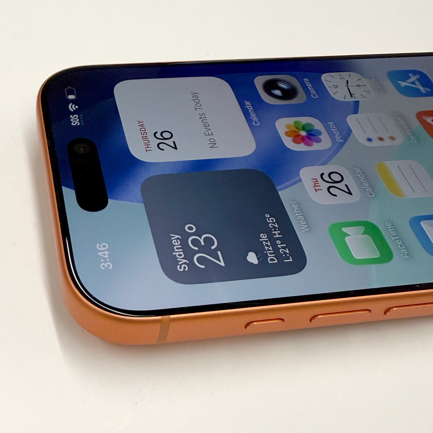 iPhone 17 Pro 256GB Cosmic Orange T8521 A+ Grade 100% Battery