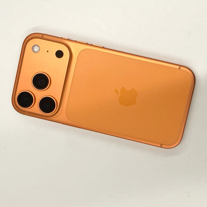 iPhone 17 Pro 256GB Cosmic Orange T8521 A+ Grade 100% Battery