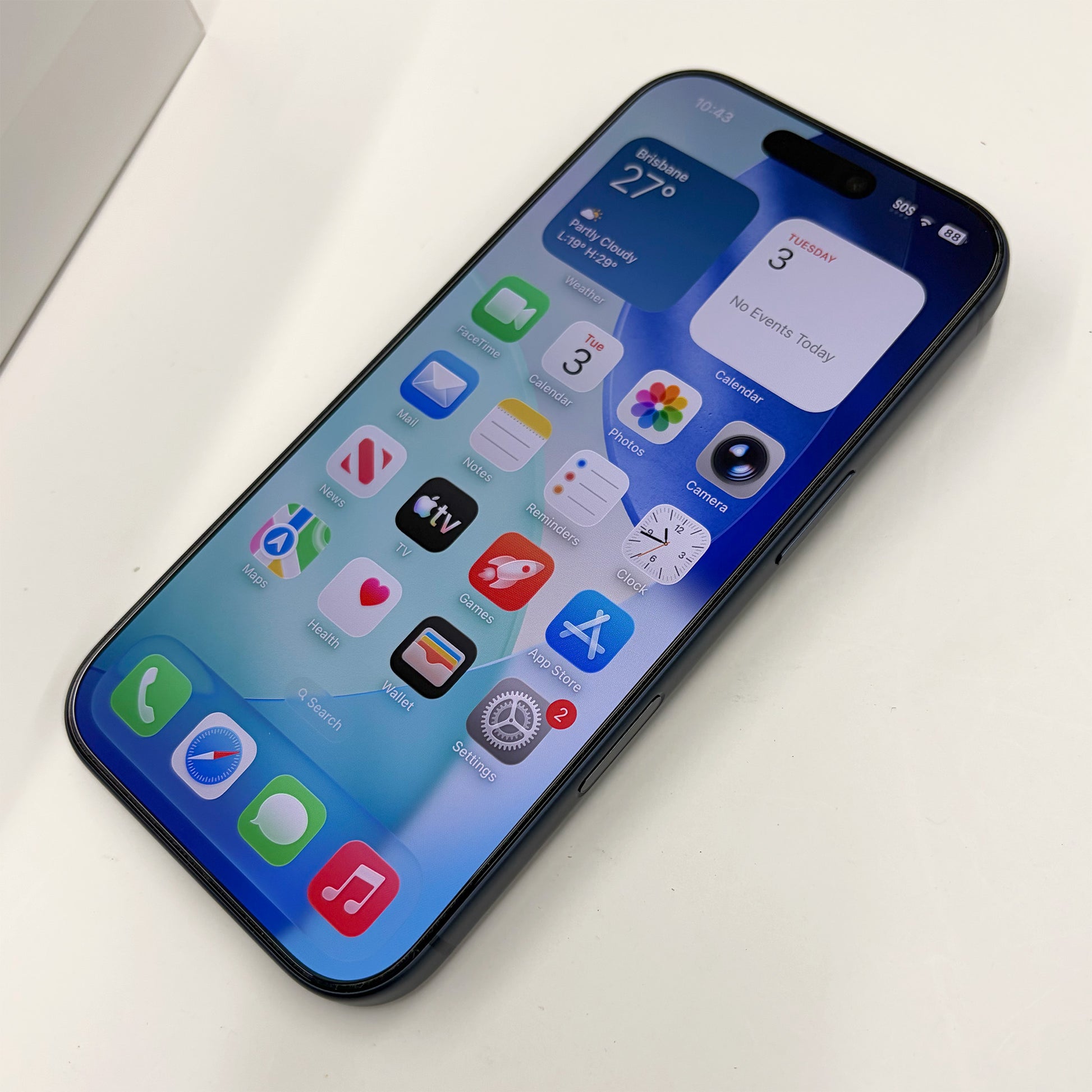 iPhone 17 Pro 512GB Deep Blue A+ Grade 100% Battery T8527