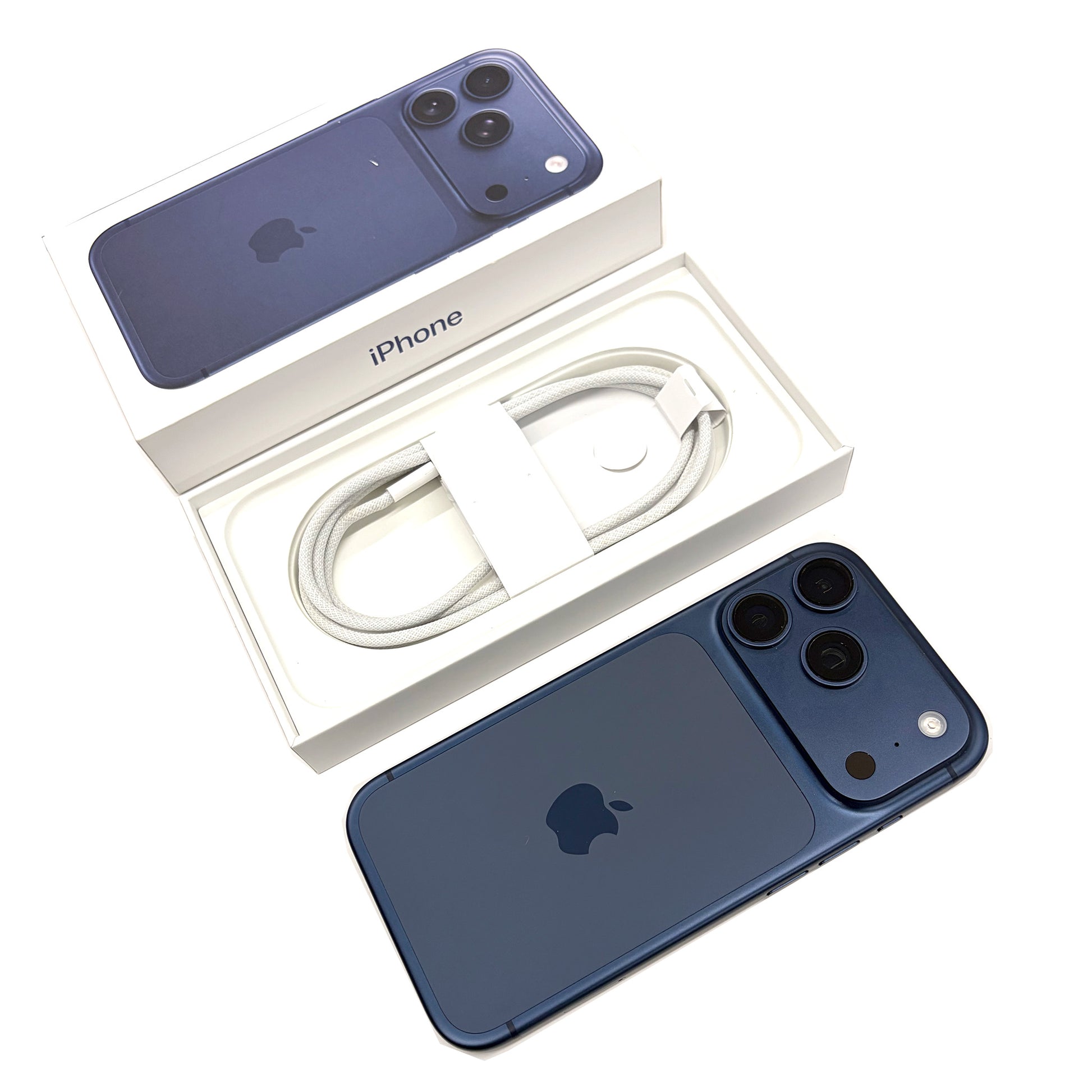 iPhone 17 Pro 512GB Deep Blue A+ Grade 100% Battery T8527