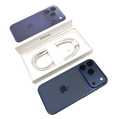 iPhone 17 Pro 512GB Deep Blue A+ Grade 100% Battery T8527