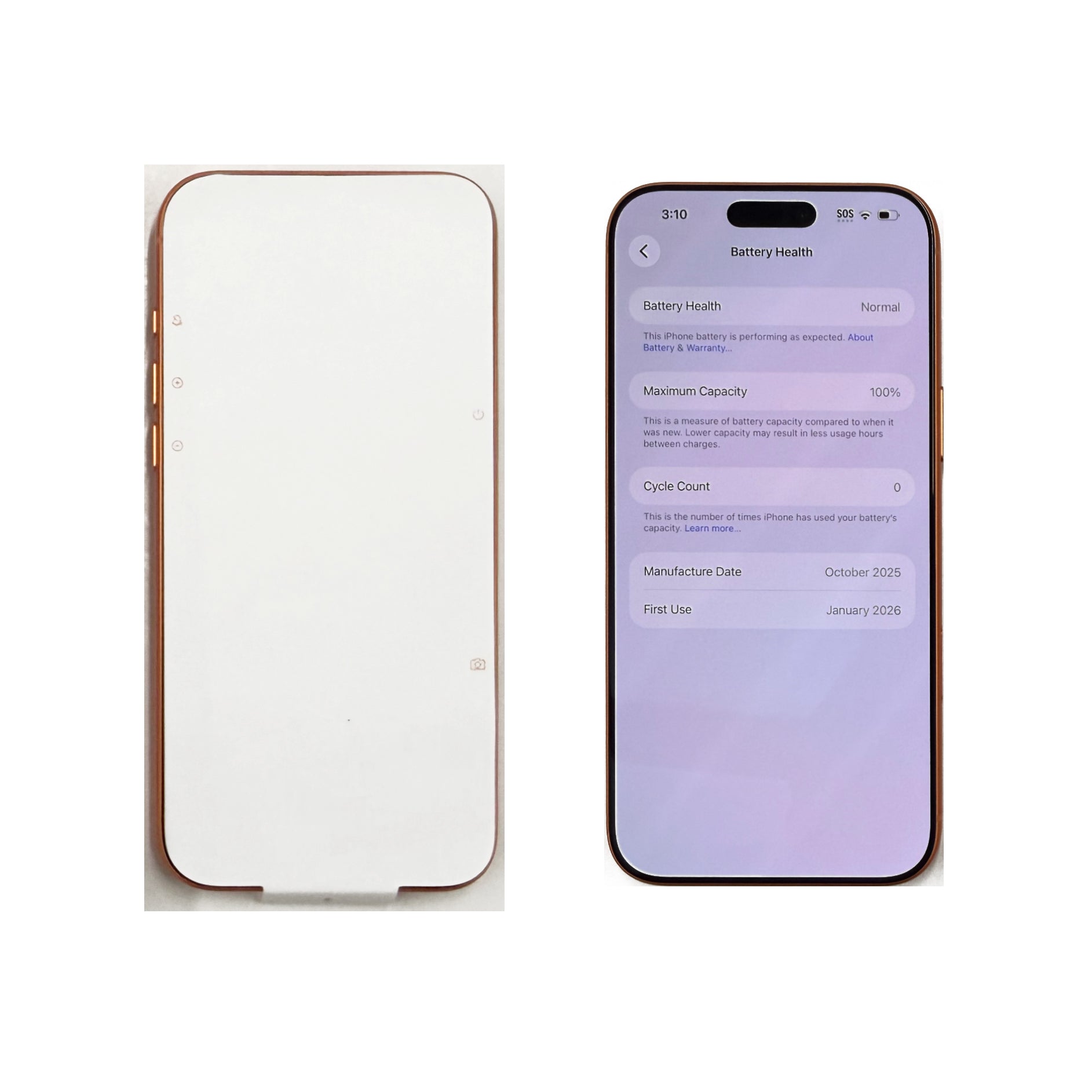 iPhone 17 Pro Max 256GB Cosmic Orange T8425