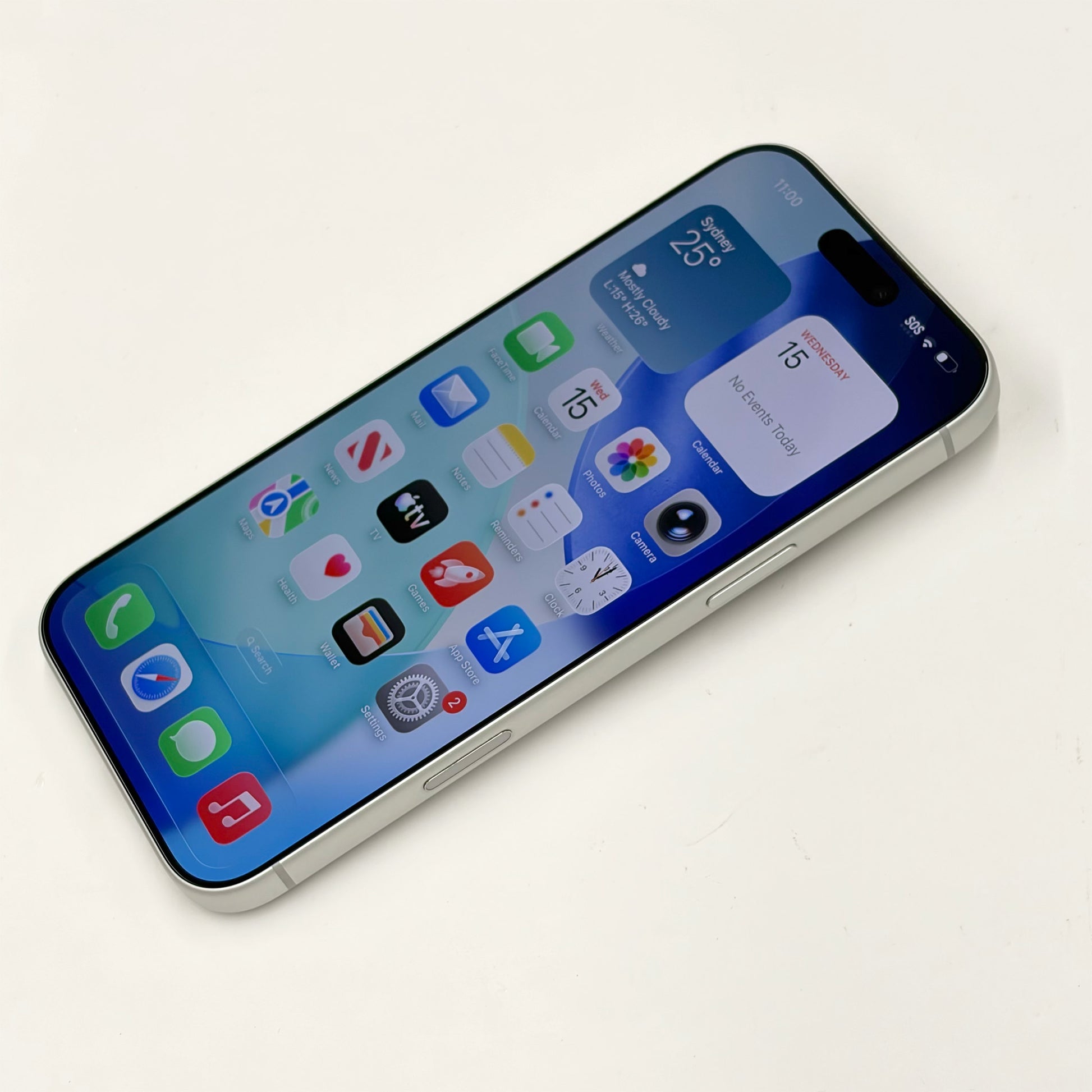 iPhone 17 Pro Max 1TB A Grade Silver - T8586