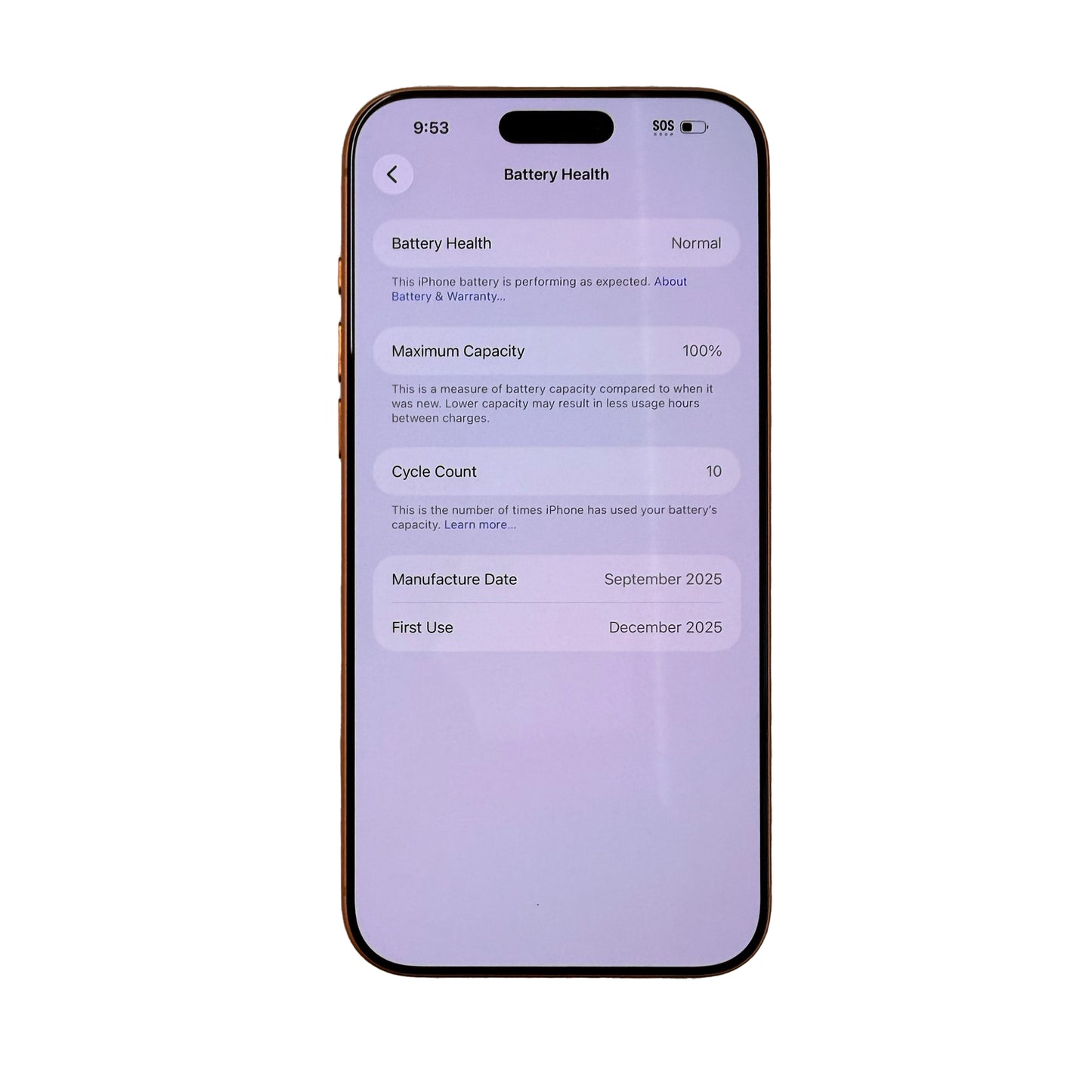 iPhone 17 Pro Max 256GB Cosmic Orange T8428