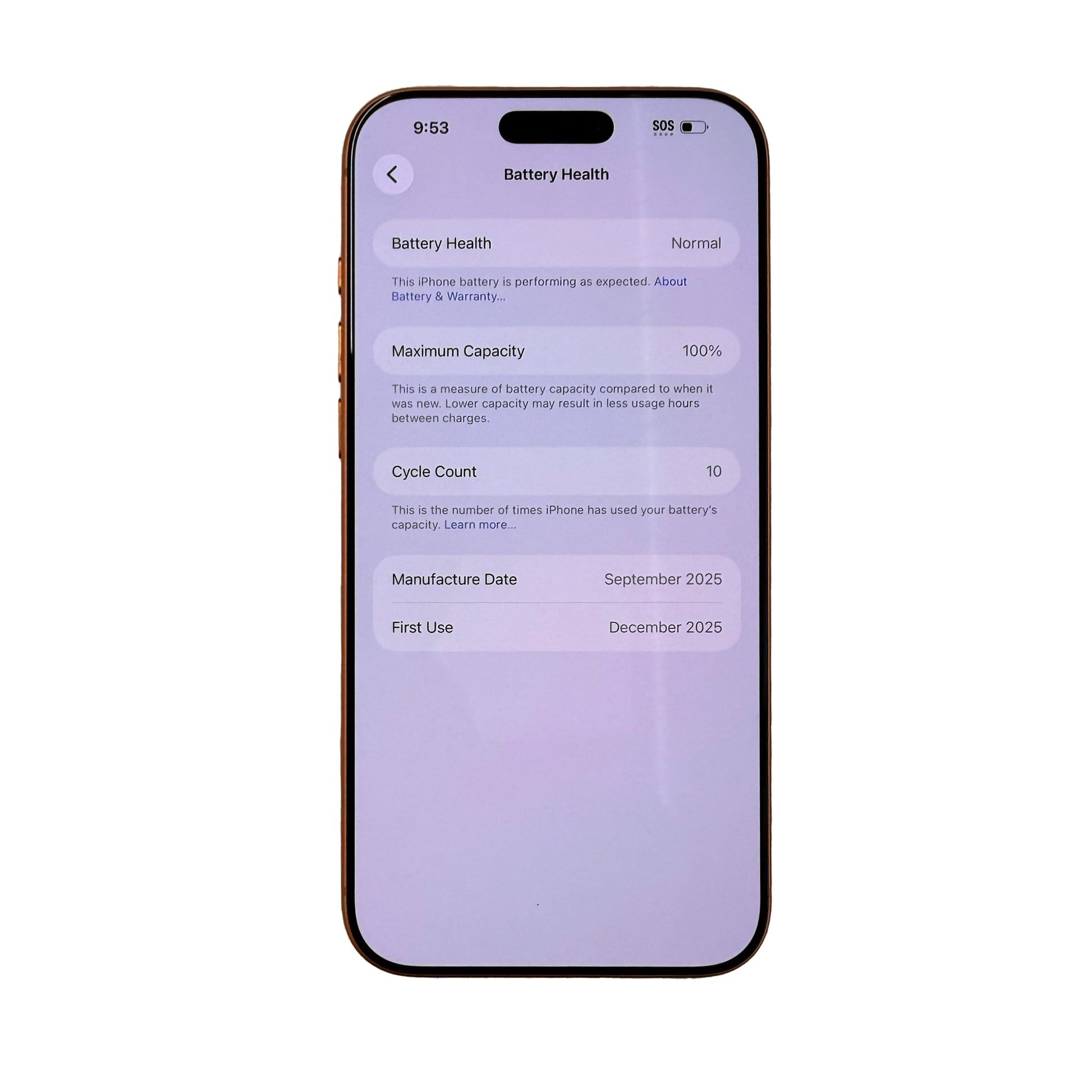 iPhone 17 Pro Max 256GB Cosmic Orange T8428