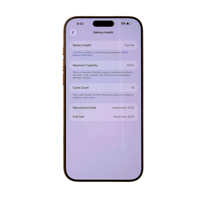 iPhone 17 Pro Max 256GB Cosmic Orange T8428