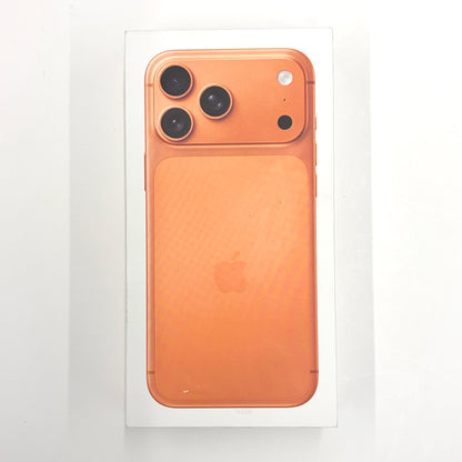 iPhone 17 Pro Max 256GB Cosmic Orange T8556 Brand New