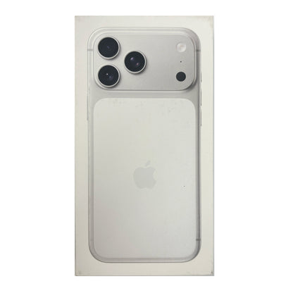 iPhone 17 Pro Max 256GB Silver T8605 Brand New