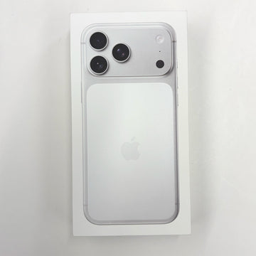 iPhone 17 Pro Max 256GB Silver Brand New - Sealed - T8557